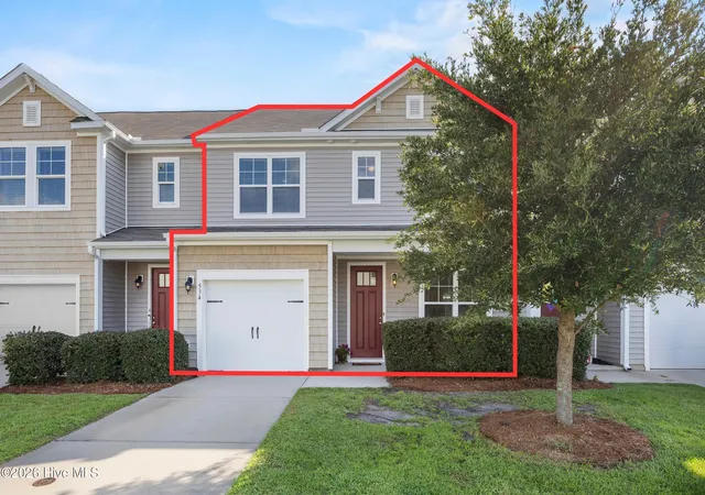 Photo 2 of Townhouse for sale at 534 Orbison Dr, Wilmington, NC 28411 | MLS# 100585767 | Listing updated on 2026-09-18