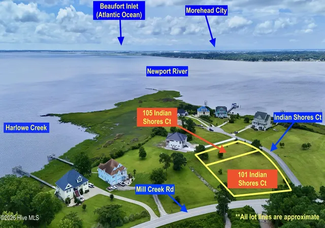 2nd image of 101 Indian Shores Ct, Newport, NC 28570 | MLS# 100585771