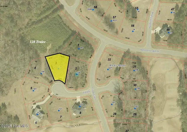 Photo 1 of Land for sale at 128 Tralee, Rocky Mount, NC 27804 | MLS# 100493944 | Listing updated on 2026-03-02