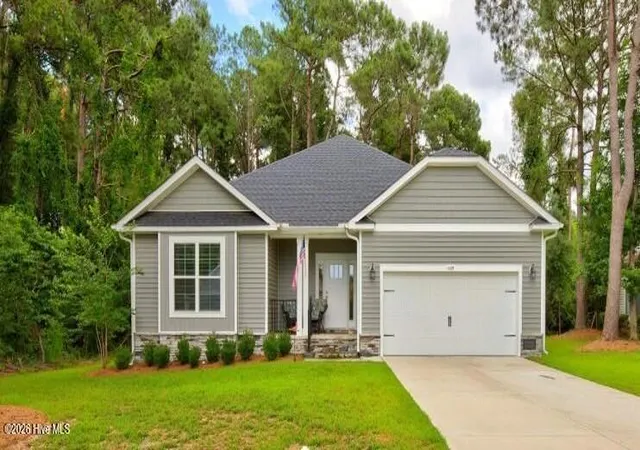 Photo 1 of Single family home for sale at 1109 Coral Reef Dr, New Bern, NC 28560 | MLS# 100582910 | Listing updated on 2026-09-19
