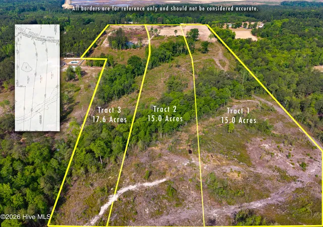 Photo 1 of Land for sale at 935 Mcgill Rd, Vass, NC 28394 | MLS# 100570308 | Listing updated on 2026-08-17