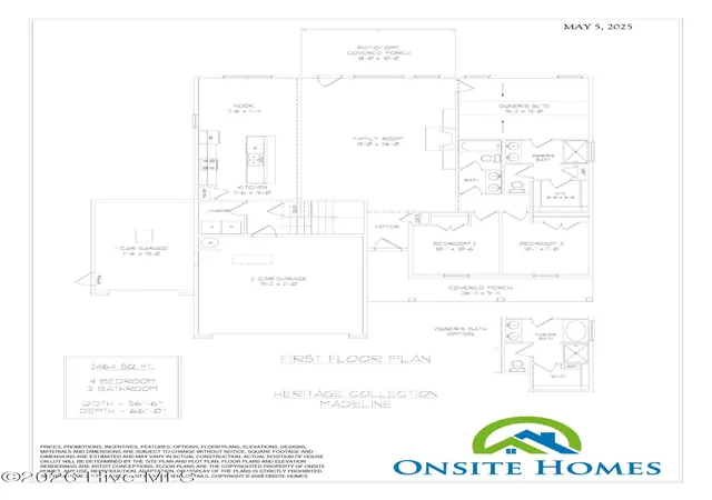 Photo 2 of Single family home for sale at 197 Bibey Rd, Carthage, NC 28327 | MLS# 100596777 | Listing updated on 2026-08-18