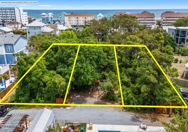 Photo 1 of Land for sale at 1004 S Second St, Carolina Beach, NC 28428 | MLS# 100457478 | Listing updated on 2026-06-01