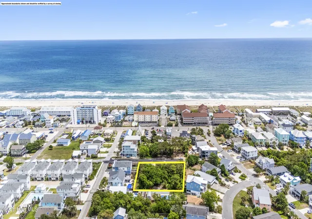Photo 3 of Land for sale at 1004 S Second St, Carolina Beach, NC 28428 | MLS# 100457478 | Listing updated on 2026-06-01