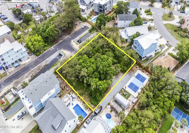 Photo 4 of Land for sale at 1004 S Second St, Carolina Beach, NC 28428 | MLS# 100457478 | Listing updated on 2026-06-01