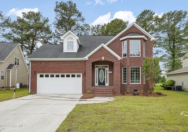 Photo 1 of Single family home for sale at 606 Player Ct, Jacksonville, NC 28540 | MLS# 100571431 | Listing updated on 2026-09-07