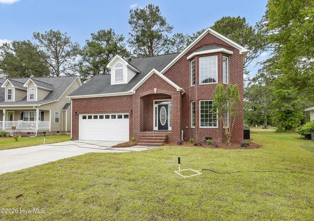 Photo 2 of Single family home for sale at 606 Player Ct, Jacksonville, NC 28540 | MLS# 100571431 | Listing updated on 2026-09-07