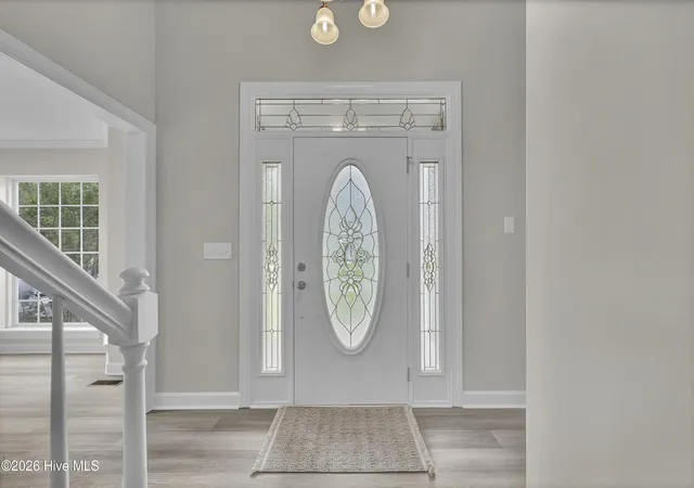 Photo 3 of Single family home for sale at 606 Player Ct, Jacksonville, NC 28540 | MLS# 100571431 | Listing updated on 2026-09-07