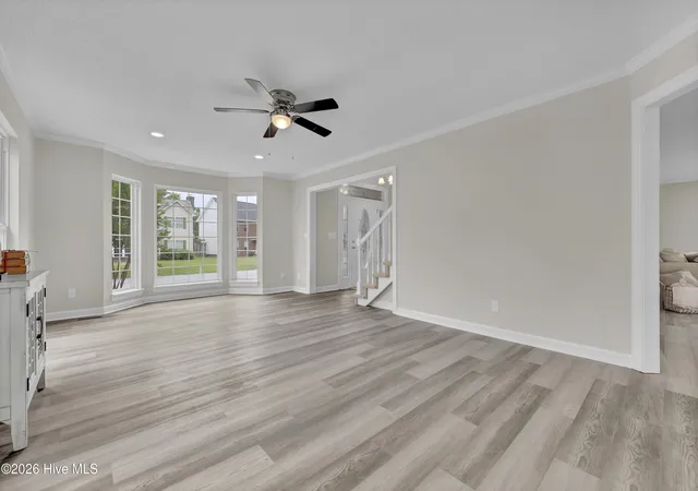 Photo 3 of Single family home for sale at 606 Player Ct, Jacksonville, NC 28540 | MLS# 100571431 | Listing updated on 2026-09-07