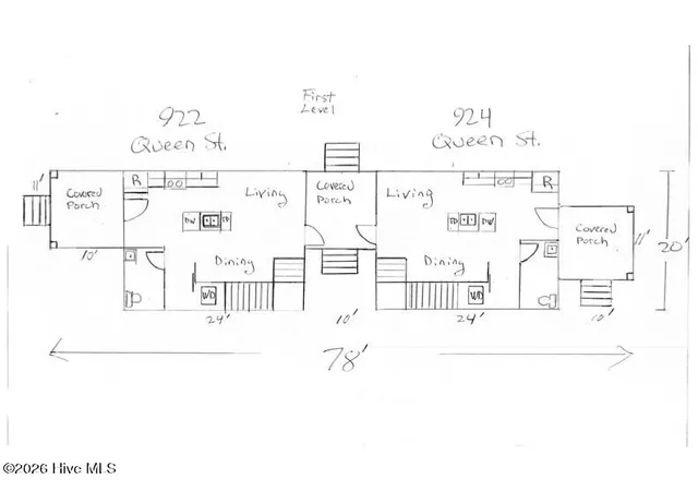 3rd image of 922 Queen St, New Bern, NC 28560 | MLS# 100583169