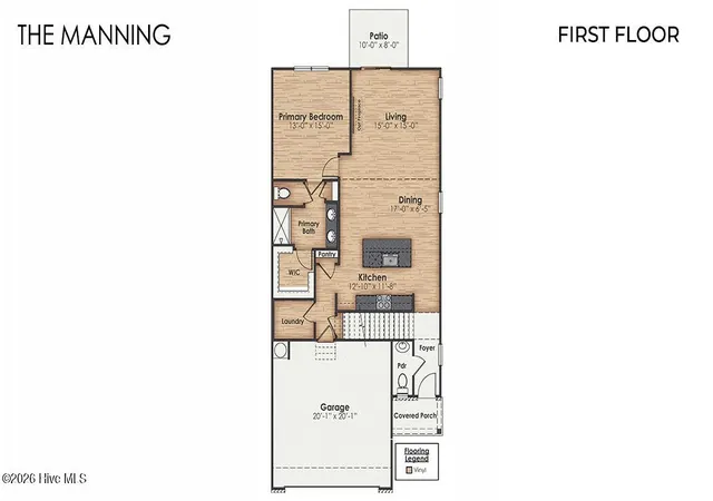 Photo 3 of Single family home for sale at 401 Driftwood Dr #51, Richlands, NC 28574 | MLS# 100588065 | Listing updated on 2026-09-21