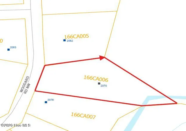 Land for sale at 2070 Woodard Rd NW, Supply, NC 28462 | MLS# 100613149