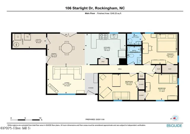 Homes for sale in Rockingham, NC | 106 Starlight Dr, Rockingham, NC 28379 | MLS# 100539717
