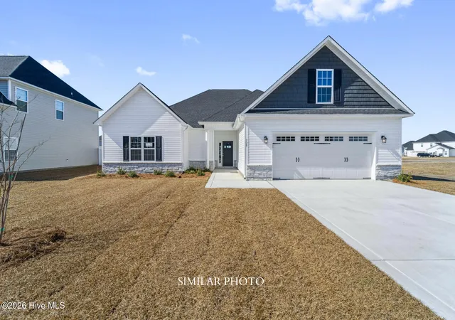Photo 1 of Single family home for sale at 736 Secession Ln, Jacksonville, NC 28546 | MLS# 100590743 | Listing updated on 2026-09-17