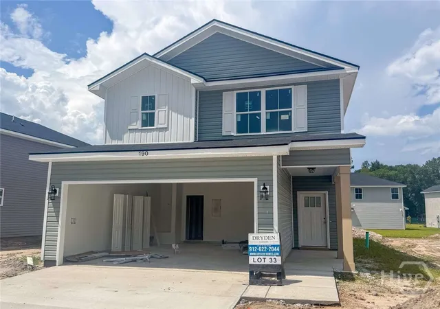 Photo 1 of Single family home for sale at 190 Hamilton Dr, Hinesville, GA 31313 | MLS# SA358183 | Listing updated on 2026-08-12