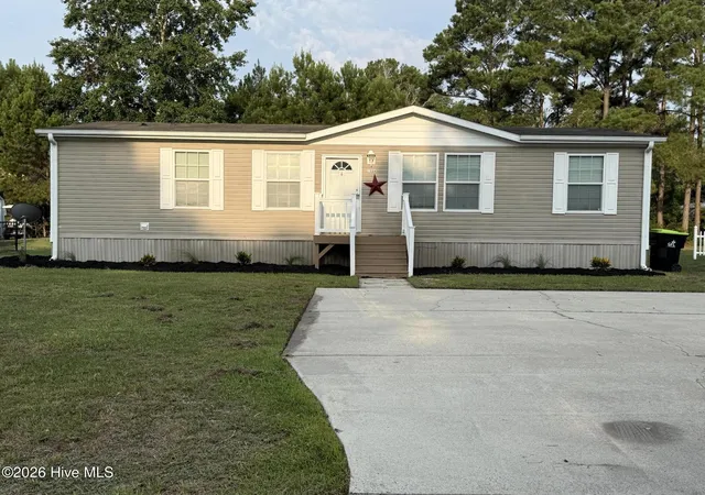 Manufactured home for sale at 1584 Gate 2 SW, Ocean Isle Beach, NC 28469 | MLS# 100593153