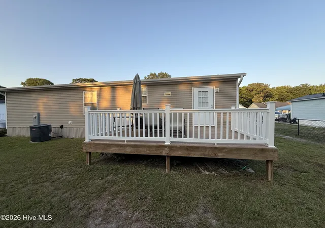 Photo 2 of Manufactured home for sale at 1584 Gate 2 Sw, Ocean Isle Beach, NC 28469 | MLS# 100593153 | Listing updated on 2026-09-11