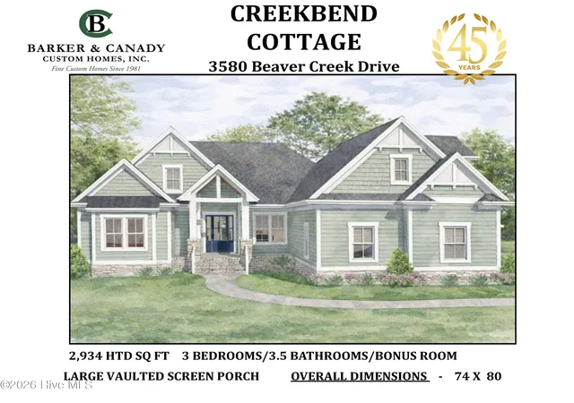 2nd image of 3580 Beaver Creek Dr Se, Southport, NC 28461 | MLS# 100582334