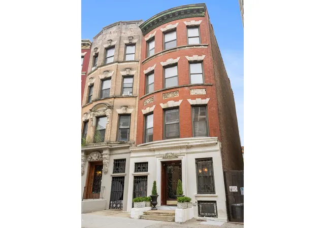 Photo 1 of Townhouse for sale at 453 W 140th Street, New York, NY 10031 | MLS# RLS11008516 | Listing updated on 2025-12-23