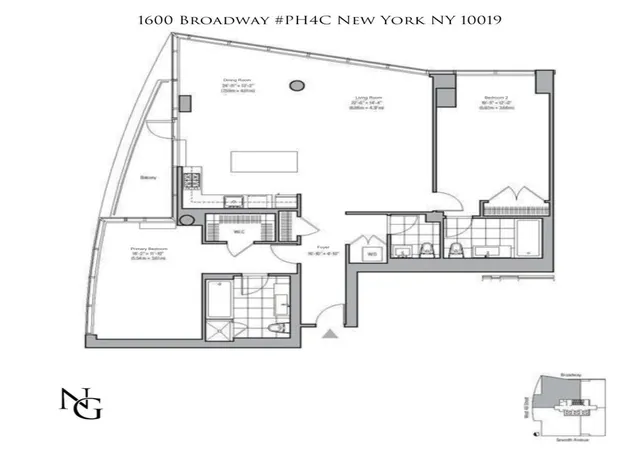 2nd image of 1600 Broadway on the Square, New York, NY 10019