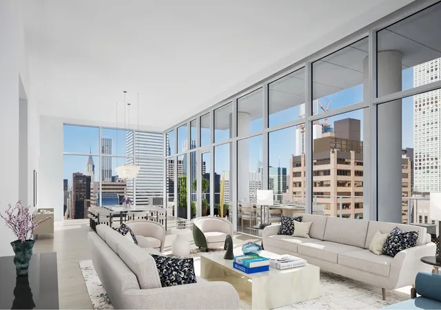 2nd image of 200 E 59Th St #PH33/34, New York, NY 10022 | MLS# RLS10988005