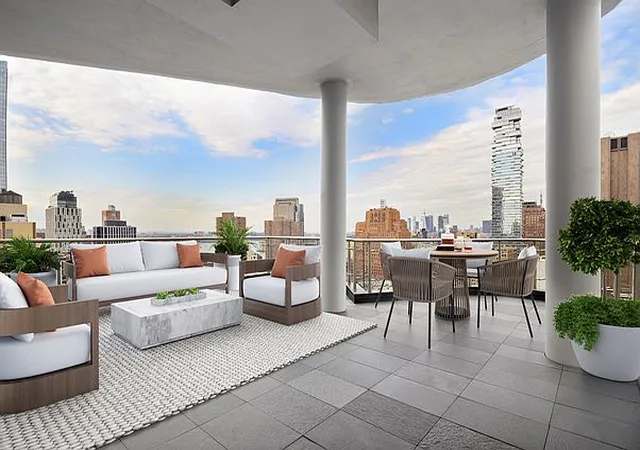 Listing Photo 4 - Condo for sale in building located at 19 Park Pl, New York City, NY 10007 - Unit #4B