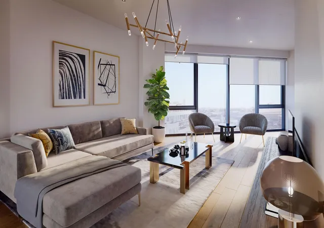 Photo 3 of Sale Pending at 5 Court Sq #10-D, Long Island City, NY 11101 | MLS# RLS10919229 | Listing updated on 2026-01-01