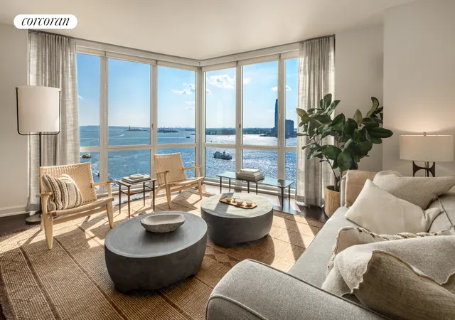 Photo 1 of Condo for sale at 20 River Ter #20D, New York, NY 10282 | MLS# RLS11009383 | Listing updated on 2026-08-28