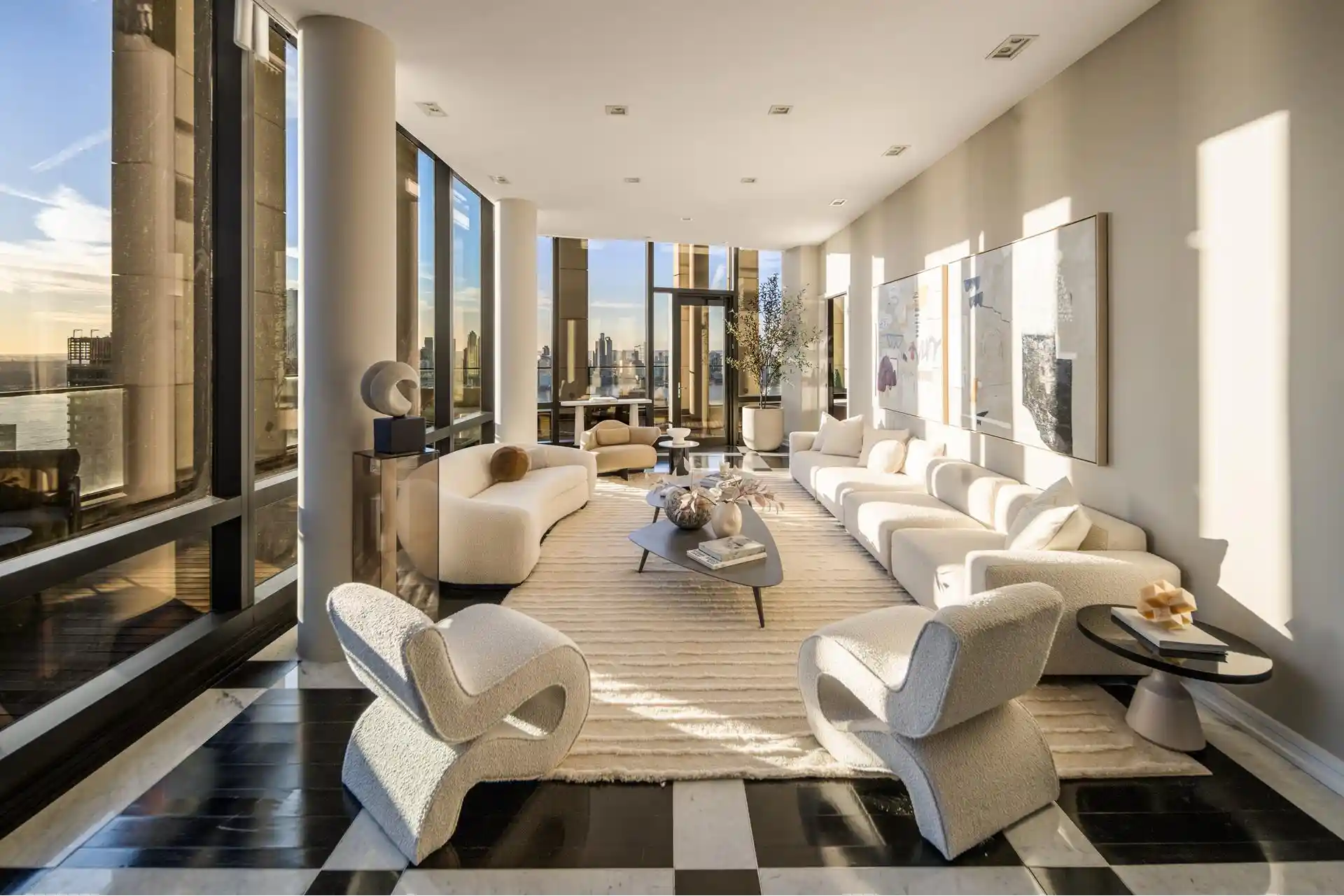 Listing Photo 2 - Condo for sale in 101 Warren St located at 101 Warren St, New York City, NY 10007 - Unit #3210/3240