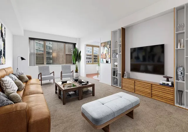 Listing Photo 2 - Condo for sale in building located at 415 E 52Nd St, New York City, NY 10022 - Unit #4D