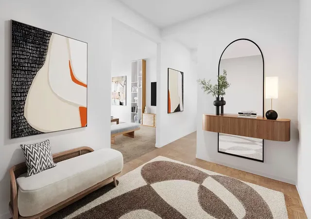 Listing Photo 4 - Condo for sale in building located at 415 E 52Nd St, New York City, NY 10022 - Unit #4D