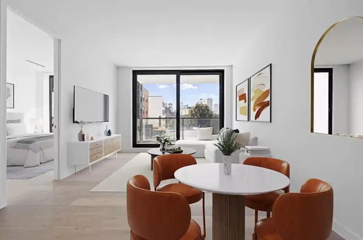 Listing Photo 1 - Condo for sale in 605 Lorimer St located at 605 Lorimer St, New York City, NY 11211 - Unit #2-F