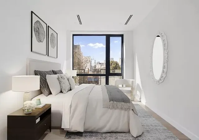Listing Photo 4 - Condo for sale in building located at 605 Lorimer St, New York City, NY 11211 - Unit #2-F