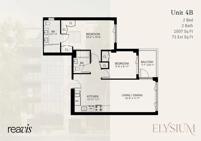 Photo 1 of Sale Pending at 229 Hawthorne St #4-B, Brooklyn, NY 11225 | MLS# RLS10949105 | Listing updated on 2026-01-12