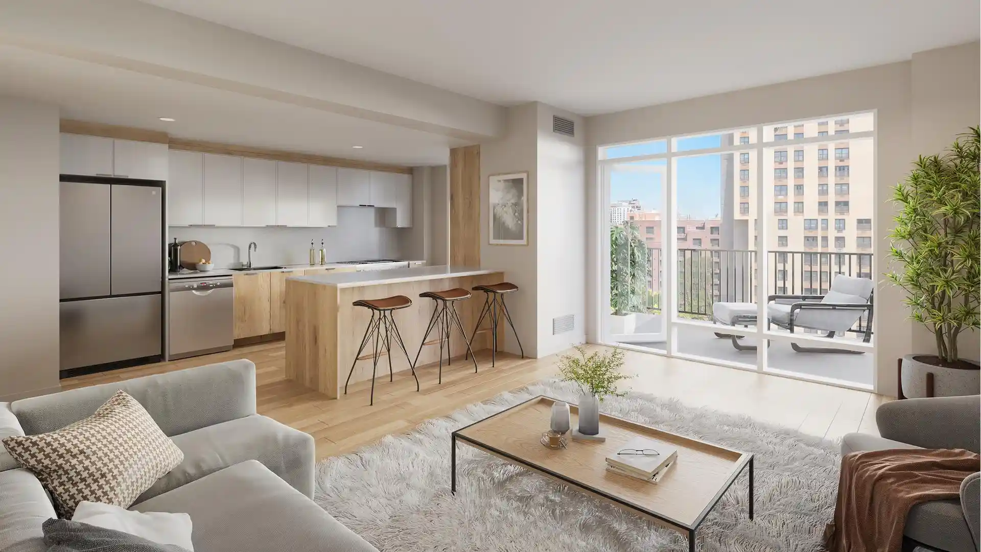 Listing Photo 1 - Condo for sale in 11 W 116Th St located at 11 W 116Th St, New York City, NY 10026 - Unit #12B