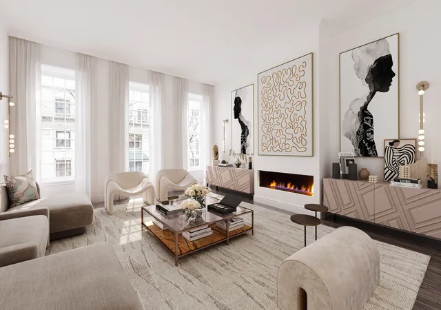 Photo 2 of Mansion for sale at 116 E 61st St, New York, NY 10065 | MLS# RLS10965306 | Listing updated on 2026-02-28