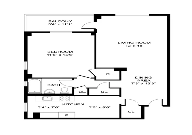 Photo 2 of Sale Pending at 570 Grand St #H1206, New York City, NY 10002 | MLS# RLS11015446 | Listing updated on 2026-07-30