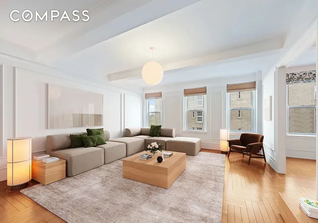 Listing Photo 1 - Condo for sale in building located at 415 Central Park W, New York City, NY 10025 - Unit #6A