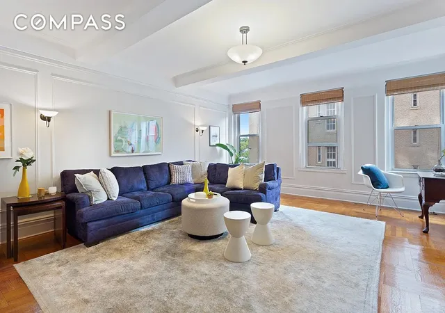 Listing Photo 2 - Condo for sale in building located at 415 Central Park W, New York City, NY 10025 - Unit #6A