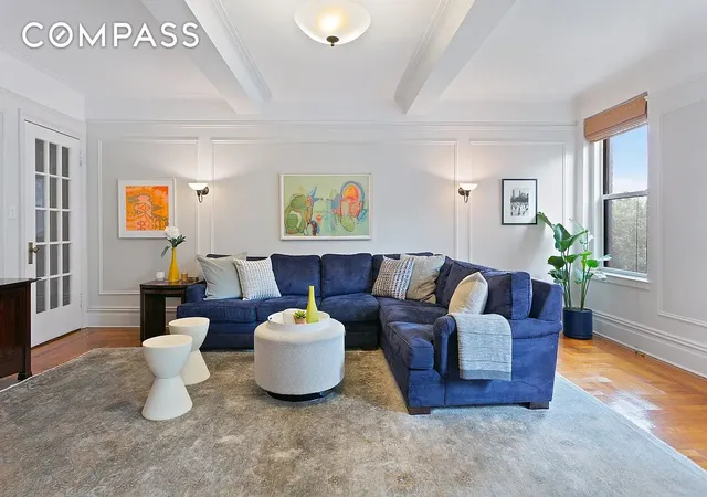 Listing Photo 3 - Condo for sale in building located at 415 Central Park W, New York City, NY 10025 - Unit #6A