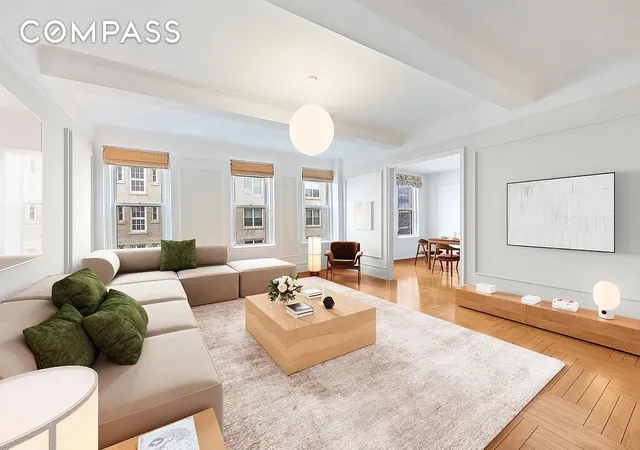 Listing Photo 5 - Condo for sale in building located at 415 Central Park W, New York City, NY 10025 - Unit #6A