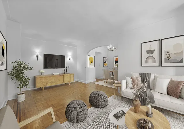 Listing Photo 3 - Condo for sale in building located at 590 W End Ave, New York City, NY 10024 - Unit #2E