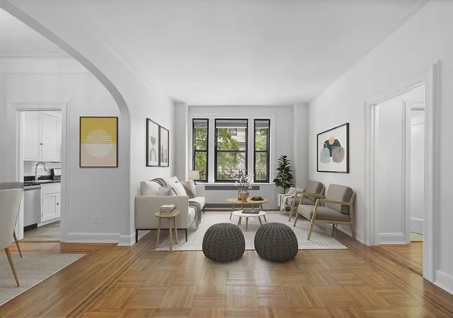 Listing Photo 5 - Condo for sale in building located at 590 W End Ave, New York City, NY 10024 - Unit #2E