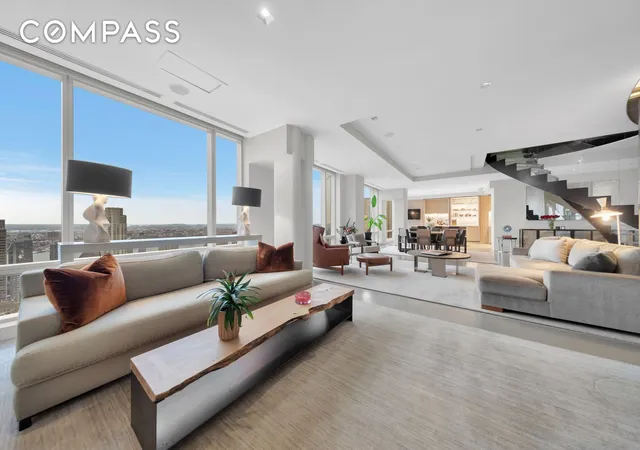 Listing Photo 1 - Condo for sale in building located at 1 Central Park W, New York City, NY 10023 - Unit #PH49/50C