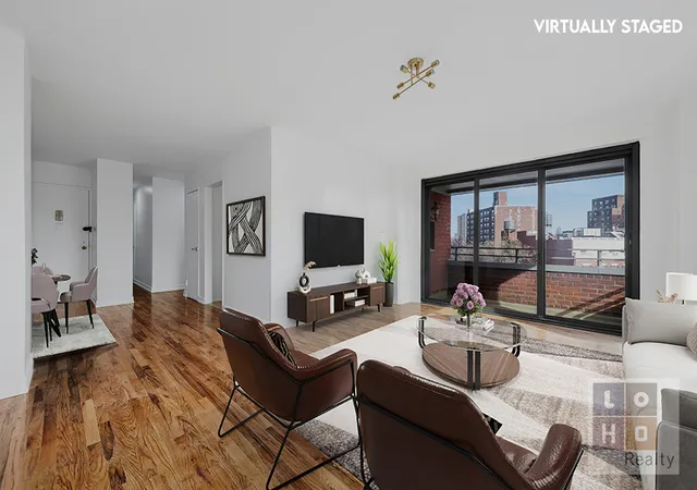 Listing Photo 1 - Condo for sale in building located at 268 E Broadway, New York, NY 10002 - Unit #A307