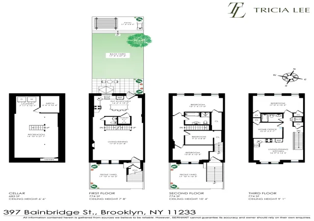 10th image of 397 Bainbridge St, New York City, NY 11233 | MLS# RLS11032990