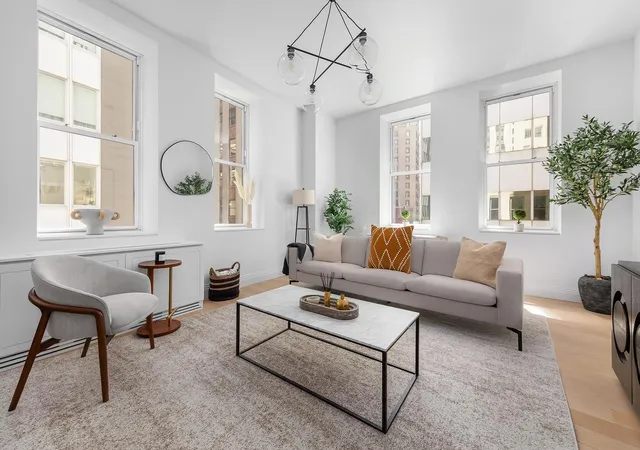 Photo 1 of Condo for sale at 1 Wall St #713, New York, NY 10005 | MLS# RLS11033680 | Listing updated on 2026-01-22
