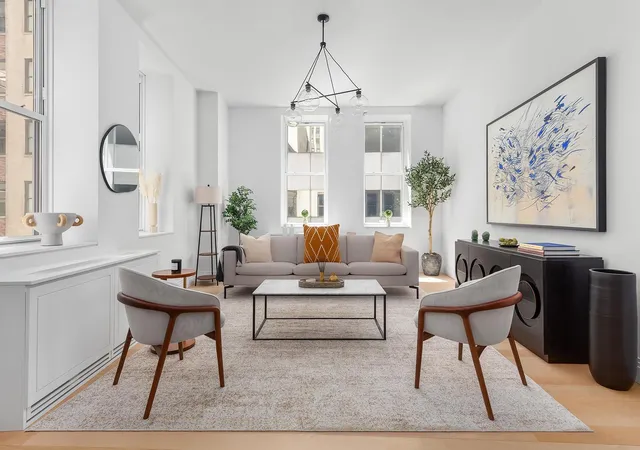 Photo 2 of Condo for sale at 1 Wall St #713, New York, NY 10005 | MLS# RLS11033680 | Listing updated on 2026-01-22