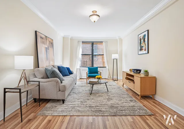 Listing Photo 1 - Condo for sale in building located at 890 W End Ave, New York City, NY 10025 - Unit #3E