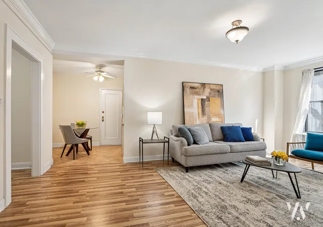 Listing Photo 2 - Condo for sale in building located at 890 W End Ave, New York City, NY 10025 - Unit #3E